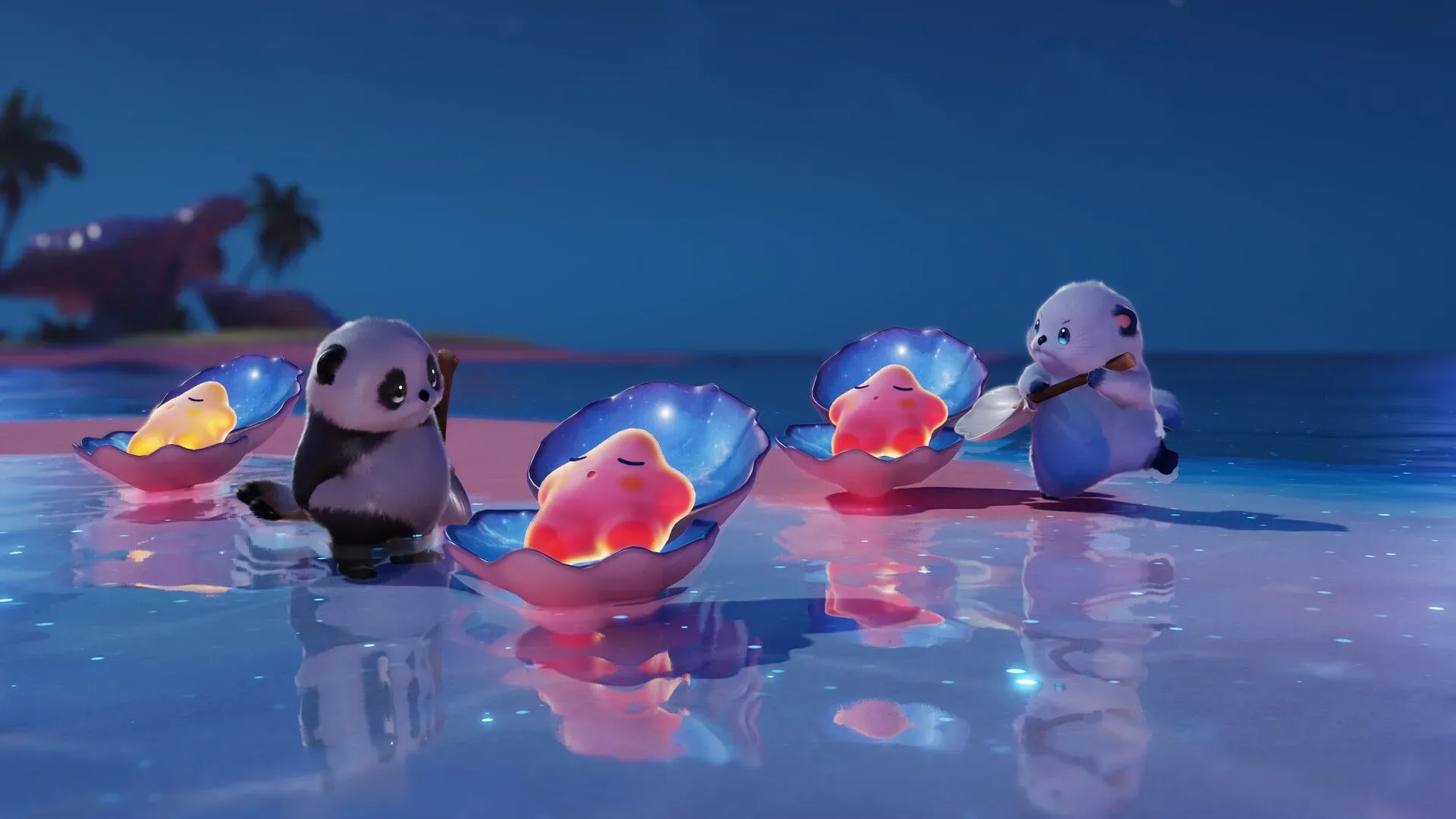 Aniimo open-world creature collector promotional scene