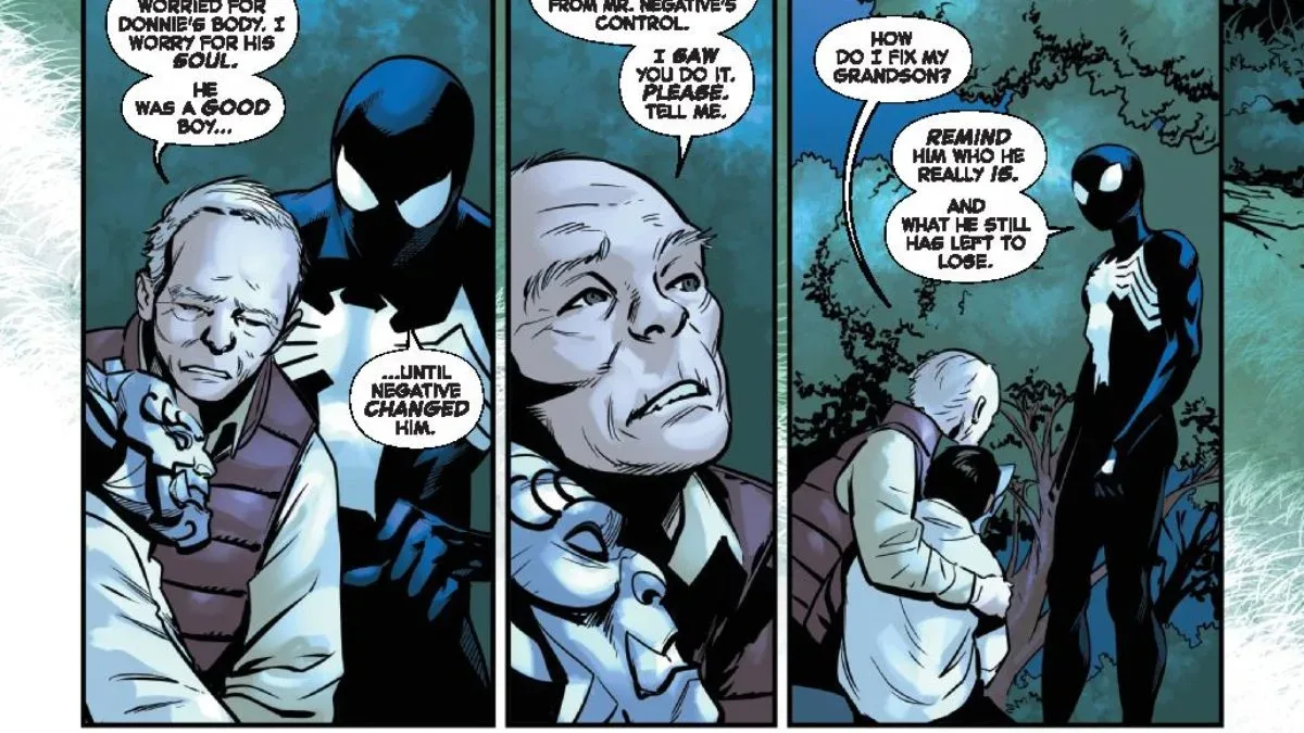 Spider-Man confronts the mind-controlled Punisher in Spectacular Spider-Man: Brand New Day #5