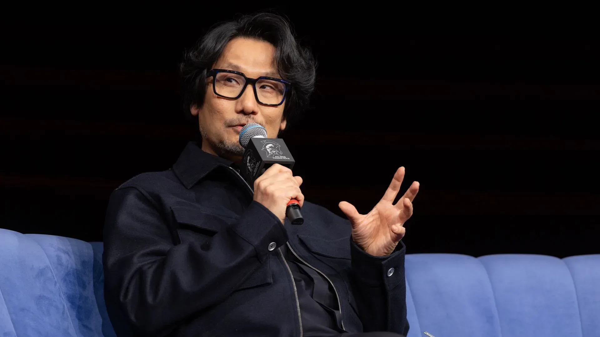 Hideo Kojima discussing Kane Parsons and Backrooms at the Japanese premiere