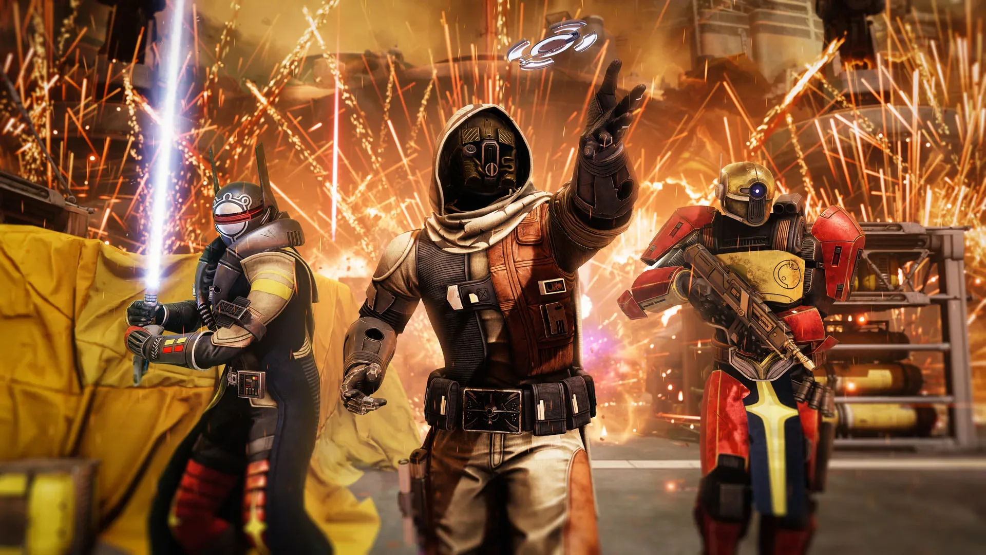 Destiny 2 Guardian overlooking a sci-fi landscape, representing the return of vaulted content