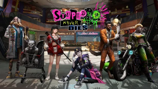 Davy descends into the monster-ruled underworld in Stupid Never Dies