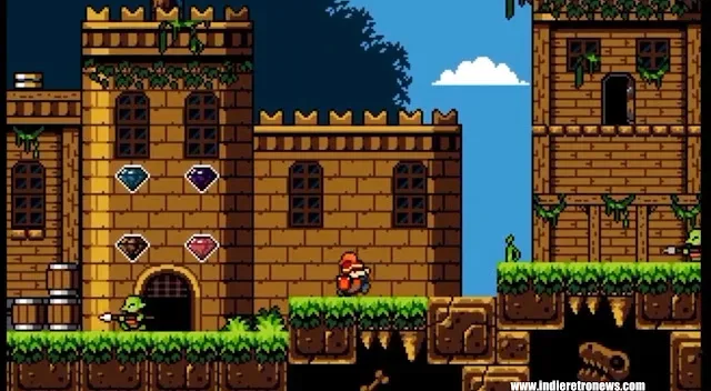 Lost in the Middle Ages medieval adventure in development for Amiga 500