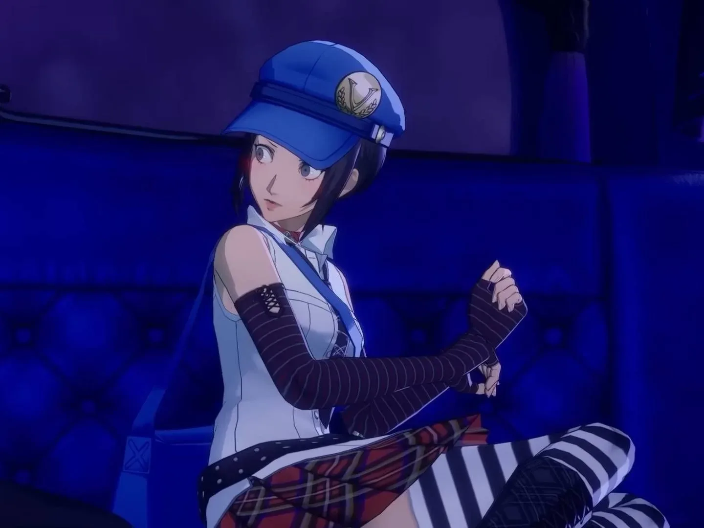 The Velvet Room in Persona 4 Revival
