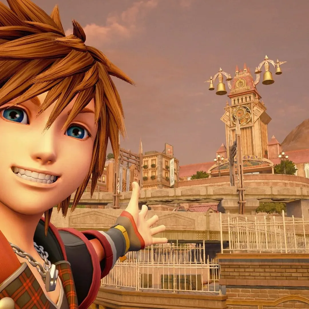 Kingdom Hearts character teases for Fortnite Override