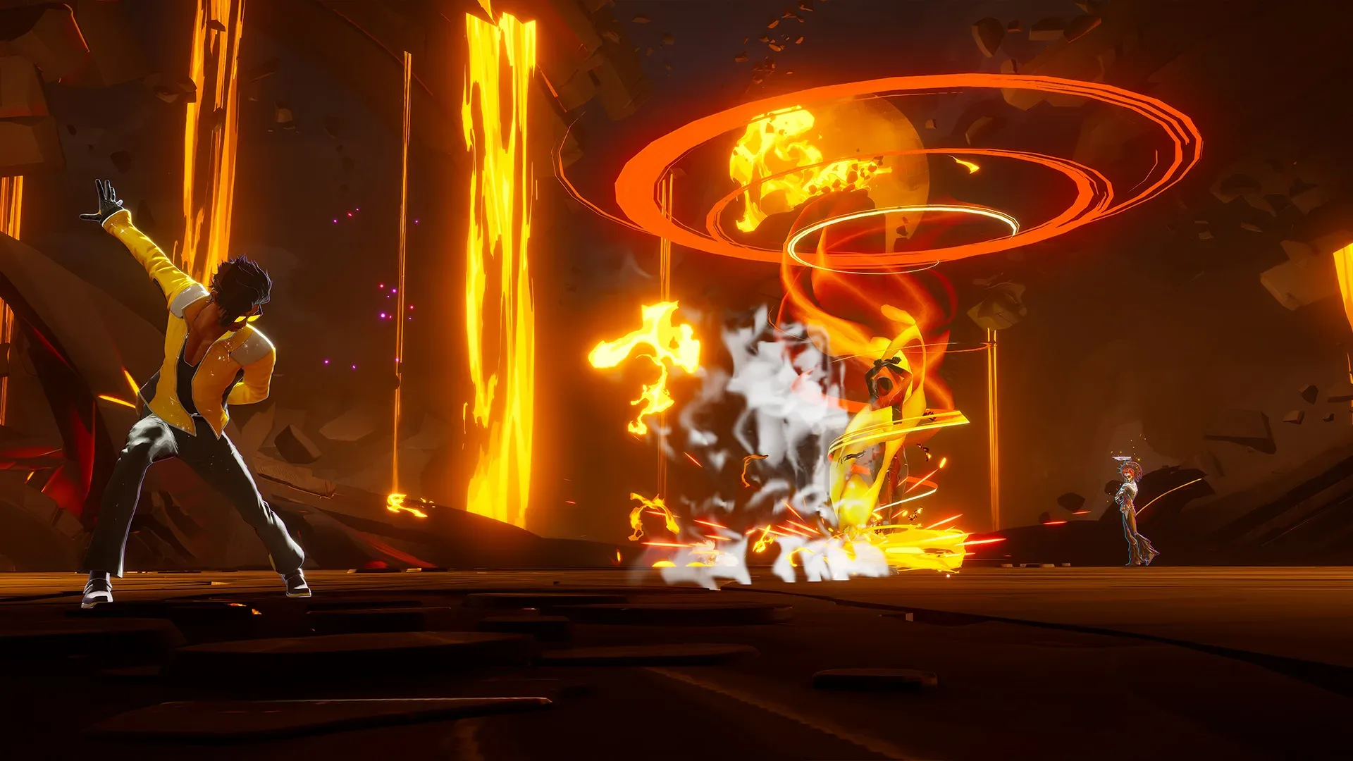 The Nightshade botanical nightclub setting in Dead As Disco