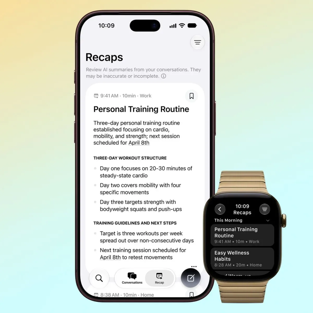 Apple Details Siri Recap Privacy Rules for Apple Watch Series 12 and Ultra 4