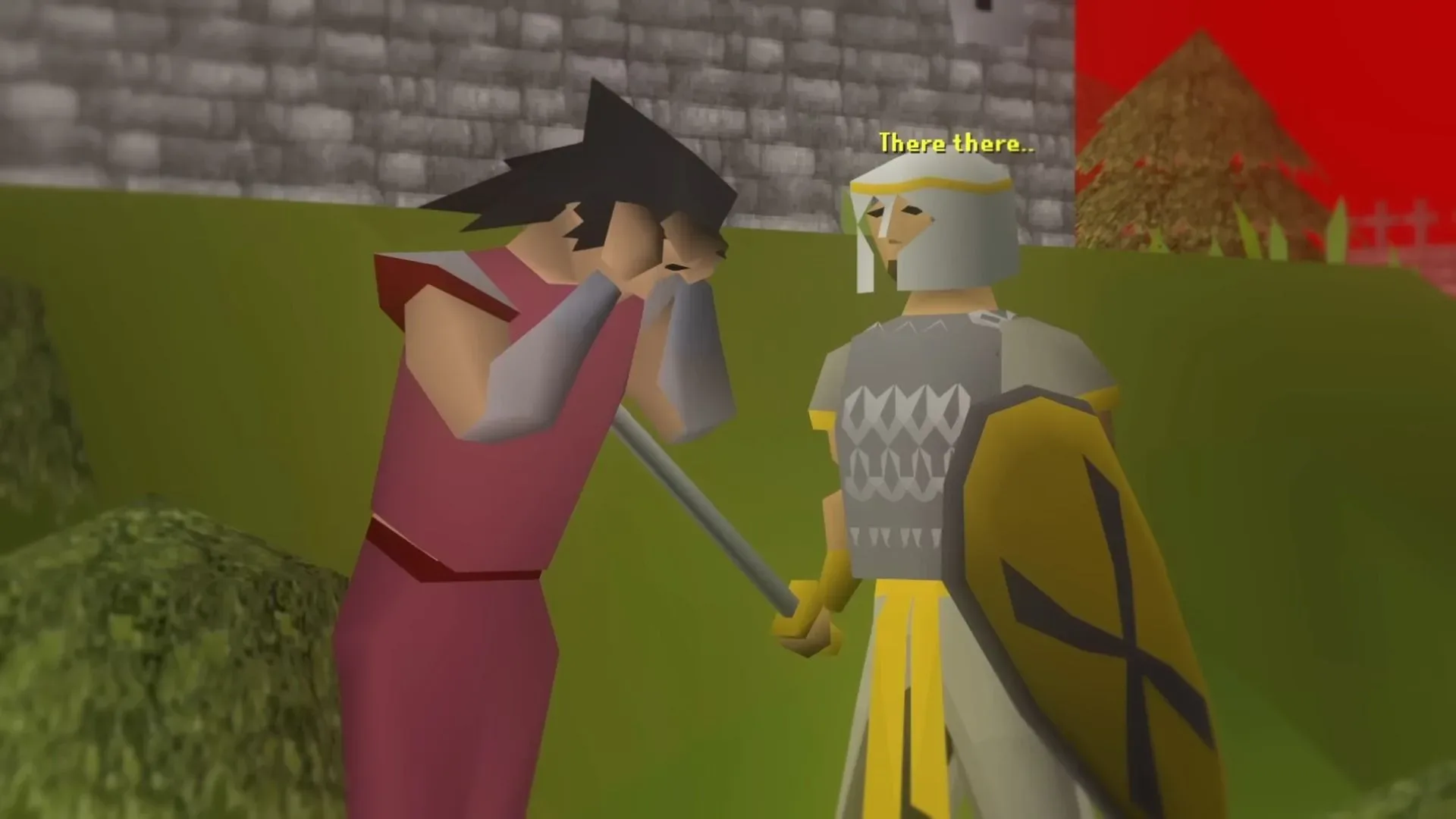 Elderwood closure message stating that the multiplayer game has discontinued operations after a Jagex notice
