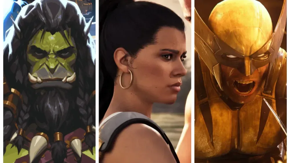 A lineup graphic featuring major video game releases planned for fall 2026