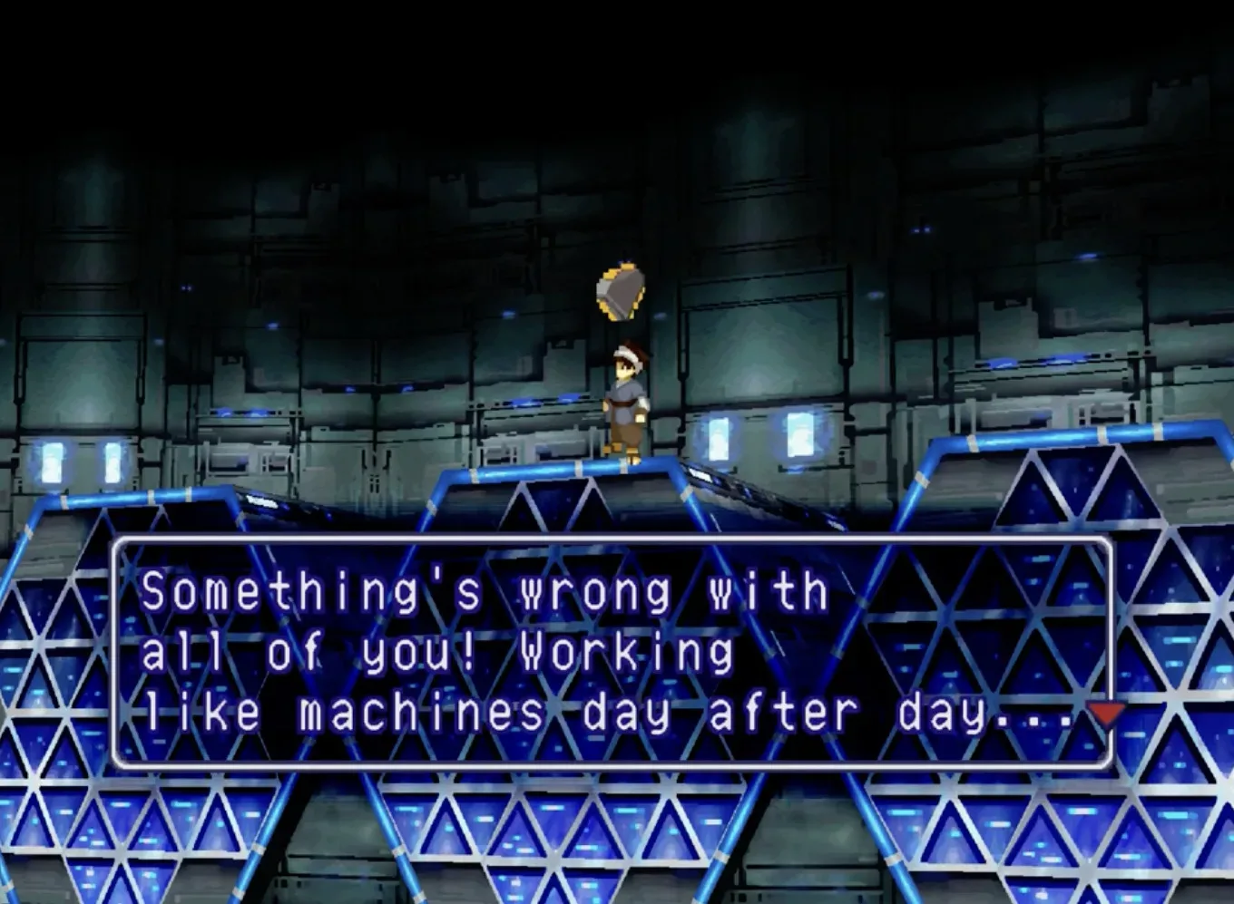 The Soylent System facility in Xenogears