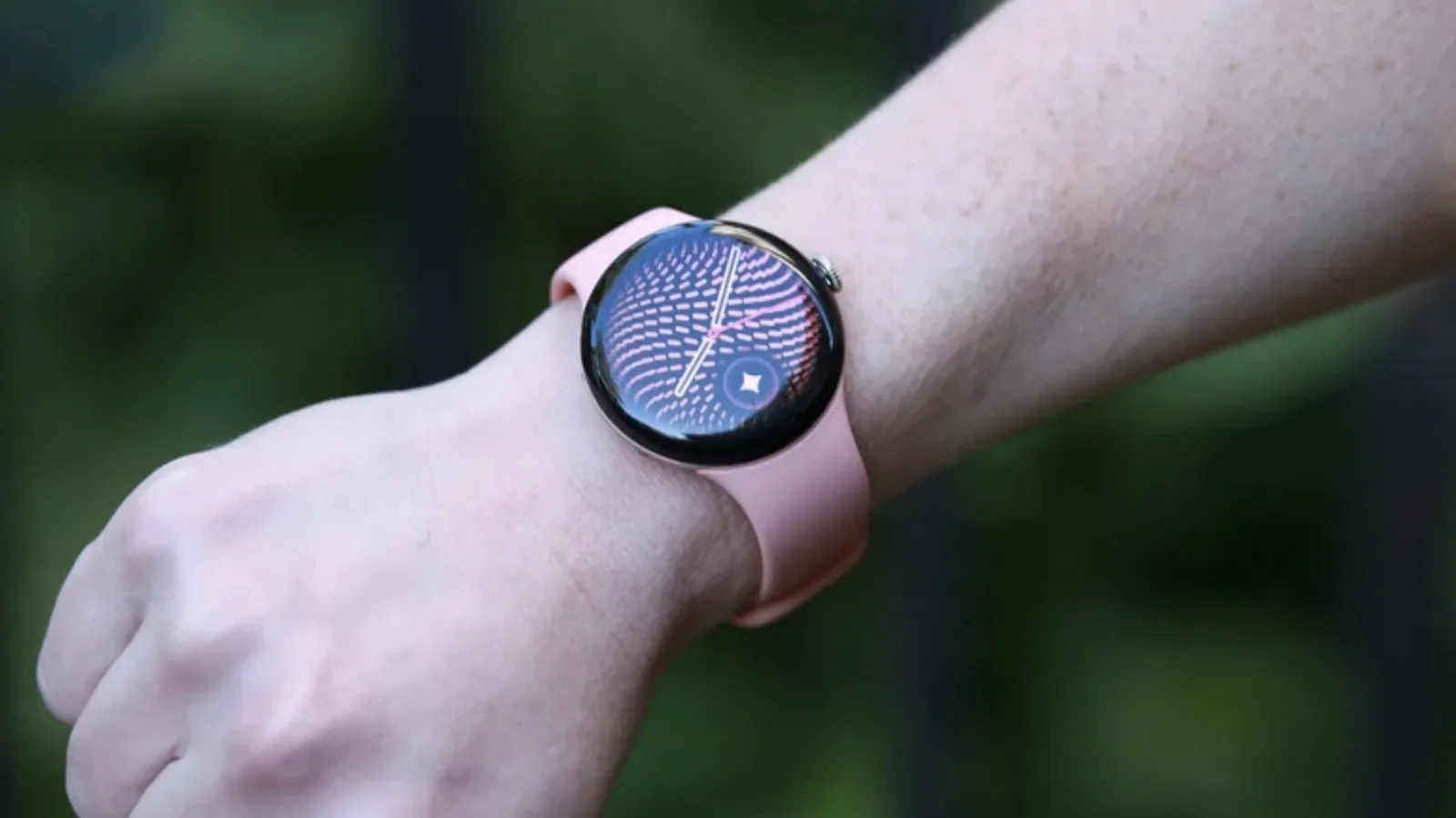 Pixel Watch displaying Google Health trend tracking