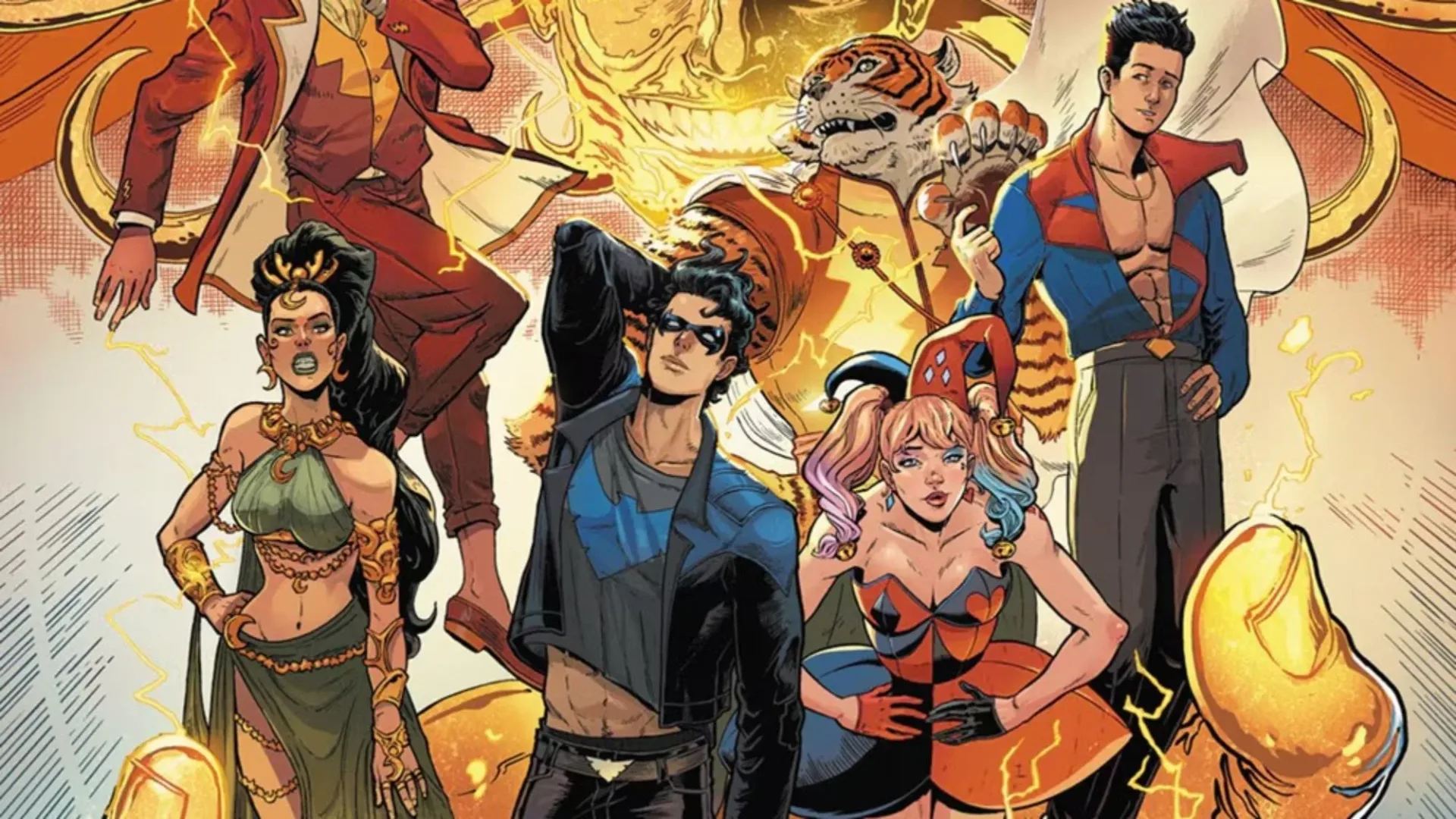 DC GO! Brings Five Webcomic Series Together for Runway to Ruin, an Intergalactic Fashion Crossover