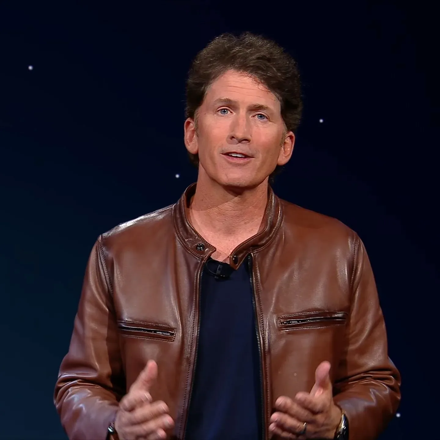 Todd Howard Starfield reveal