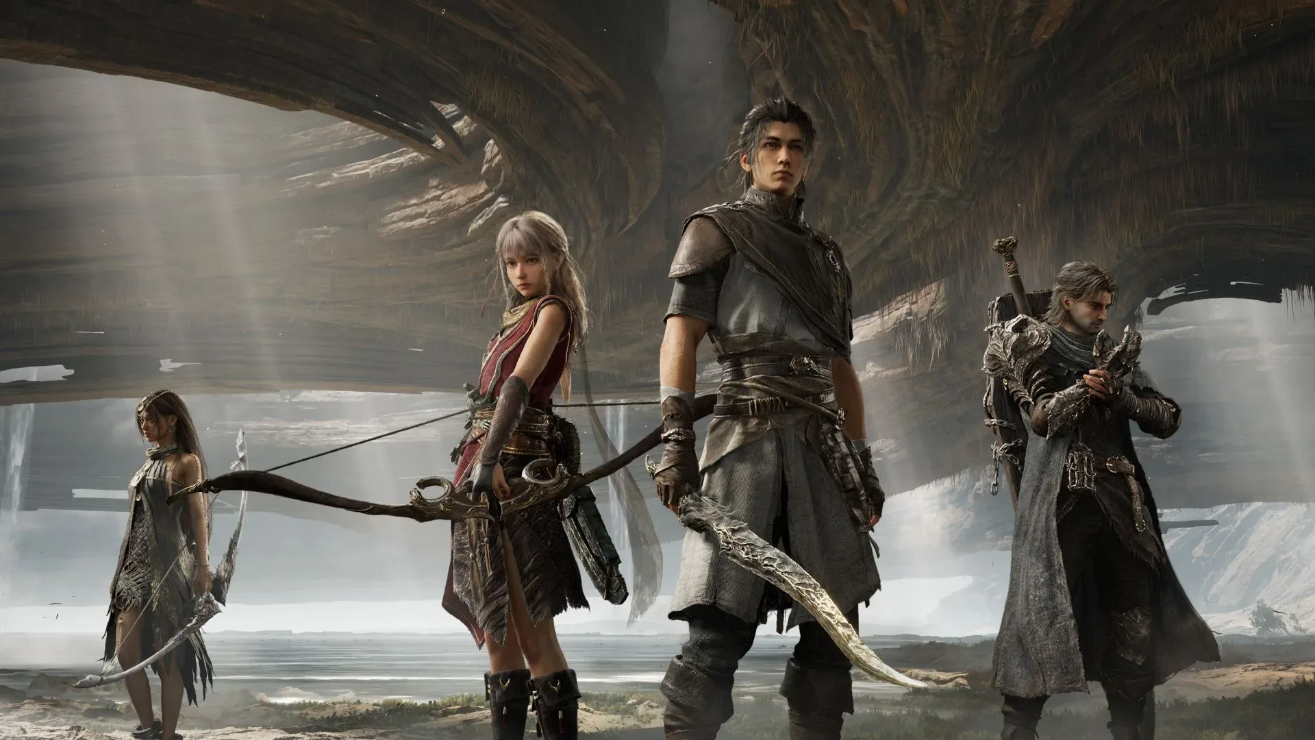 Nodusfall promotional scene showing its dark action-game atmosphere