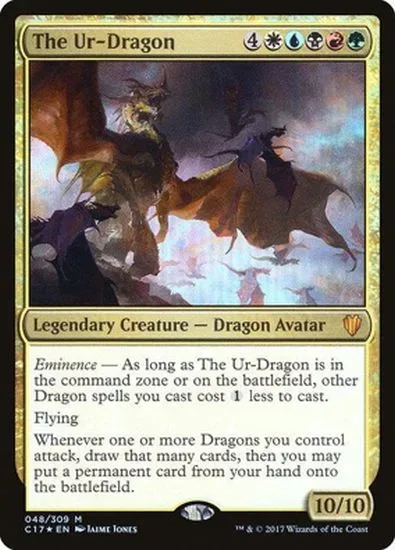 The Ur-Dragon Magic: The Gathering Commander card