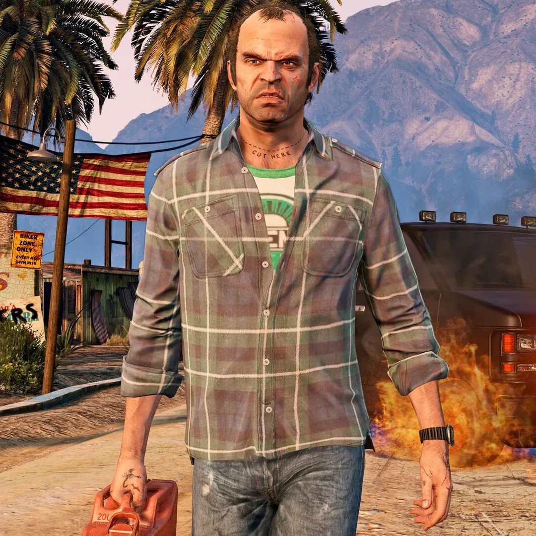 Nintendo Switch console representing an unofficial Grand Theft Auto 5 port project ending after Take-Two action