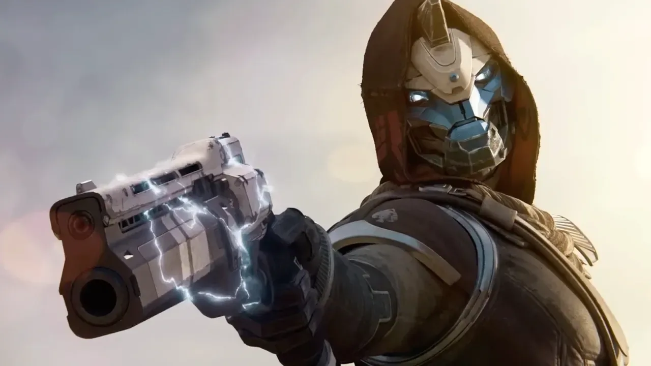 Destiny 2 player community event in progress