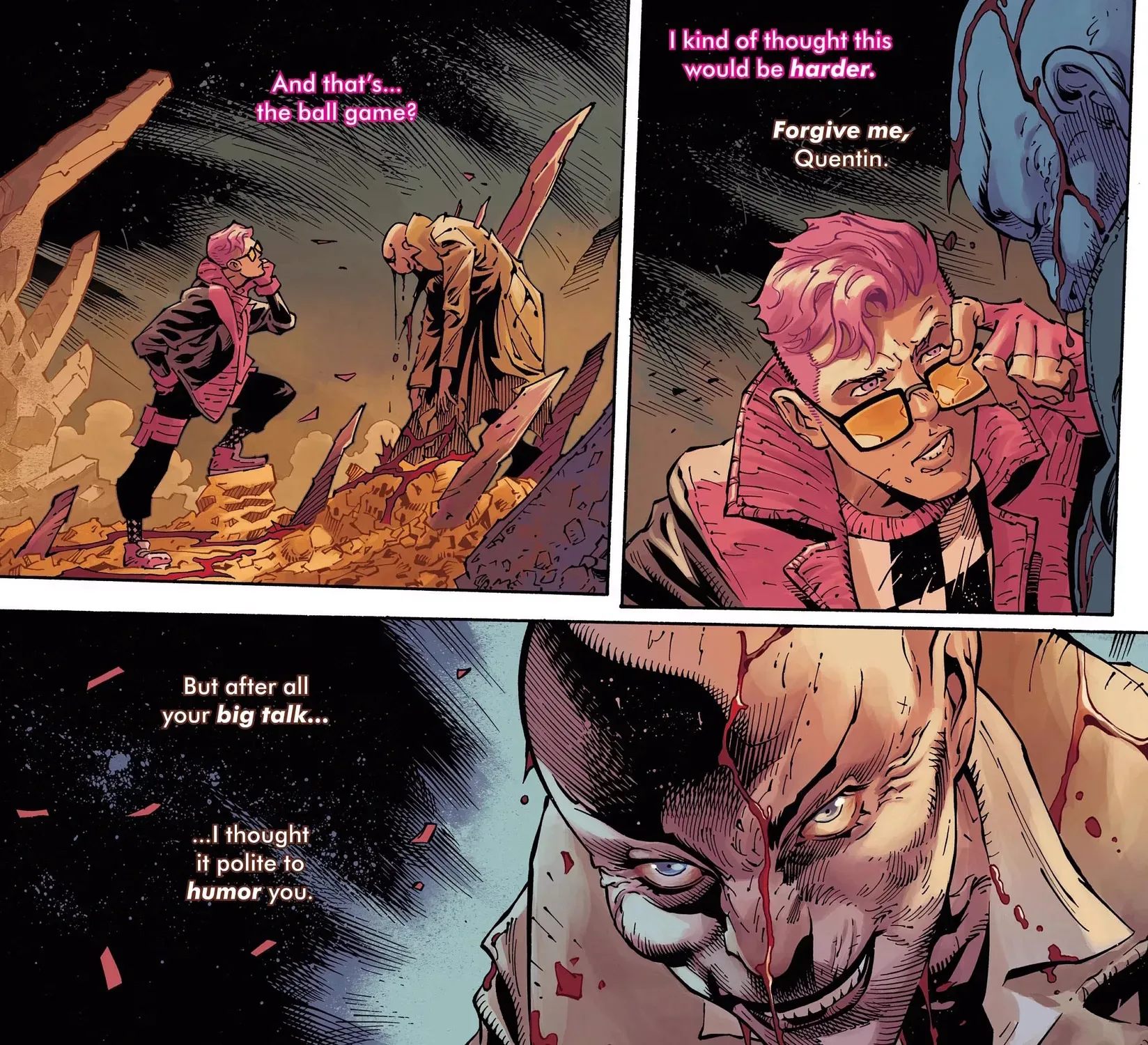 DNX X-Men Spoilers