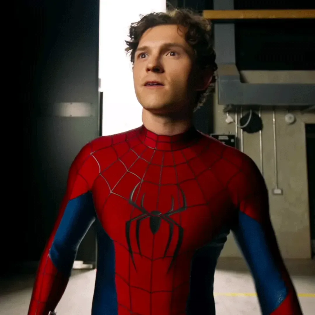 Tom Holland’s Spider-Man in Spider-Man: Brand New Day