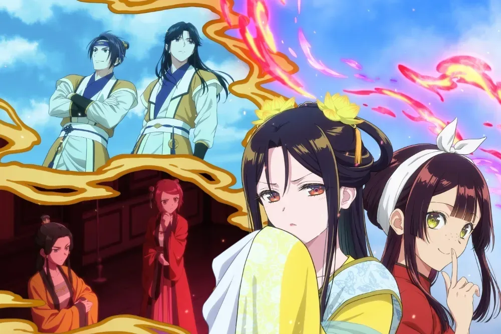 Key visual for Though I Am an Inept Villainess The First Royal Outing Arc