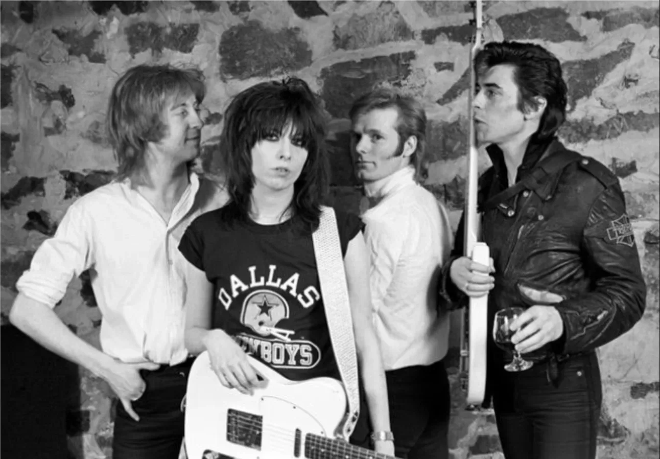 Chrissie Hynde featured in The Pretenders documentary
