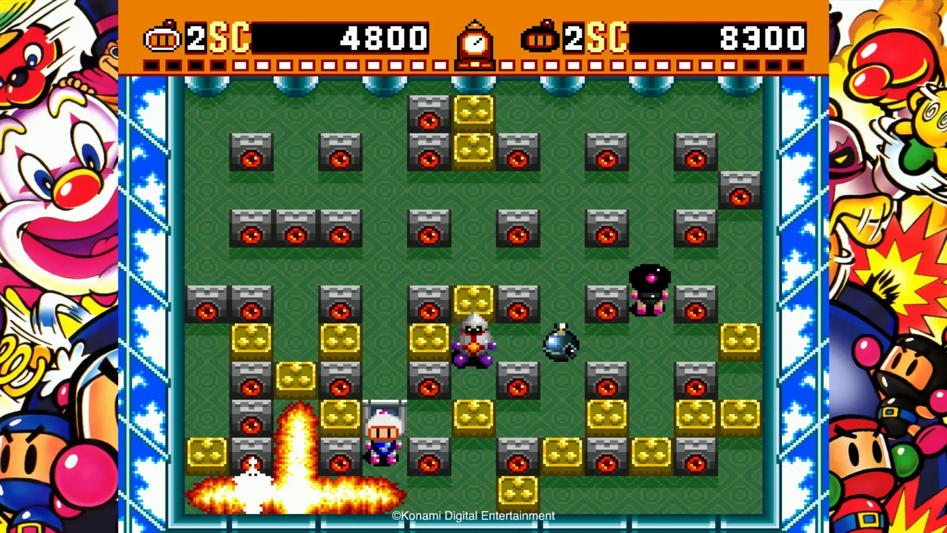 SUPER BOMBERMAN COLLECTION