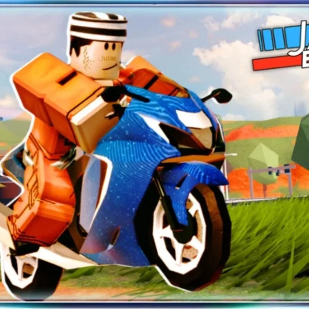 Jailbreak vehicle displaying tire sticker cosmetic customization