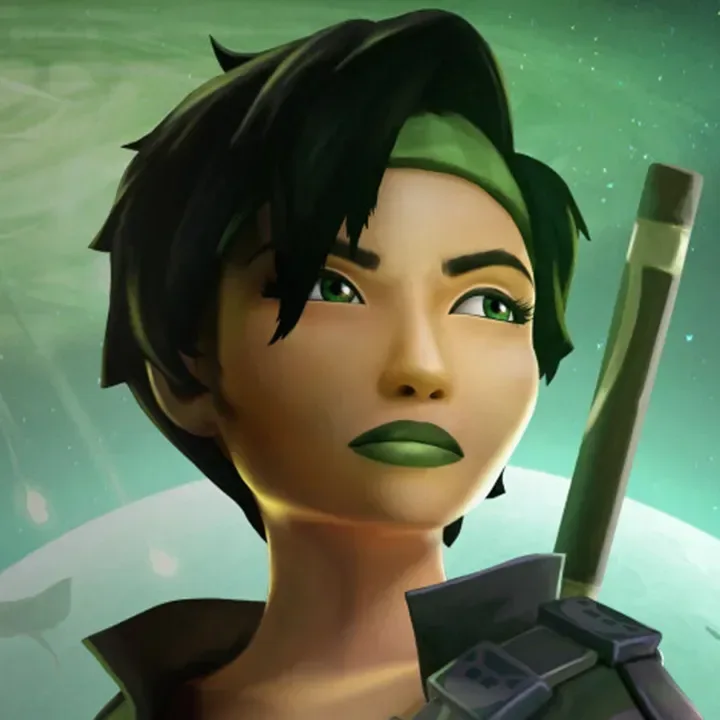 Concept art associated with Beyond Good & Evil 2