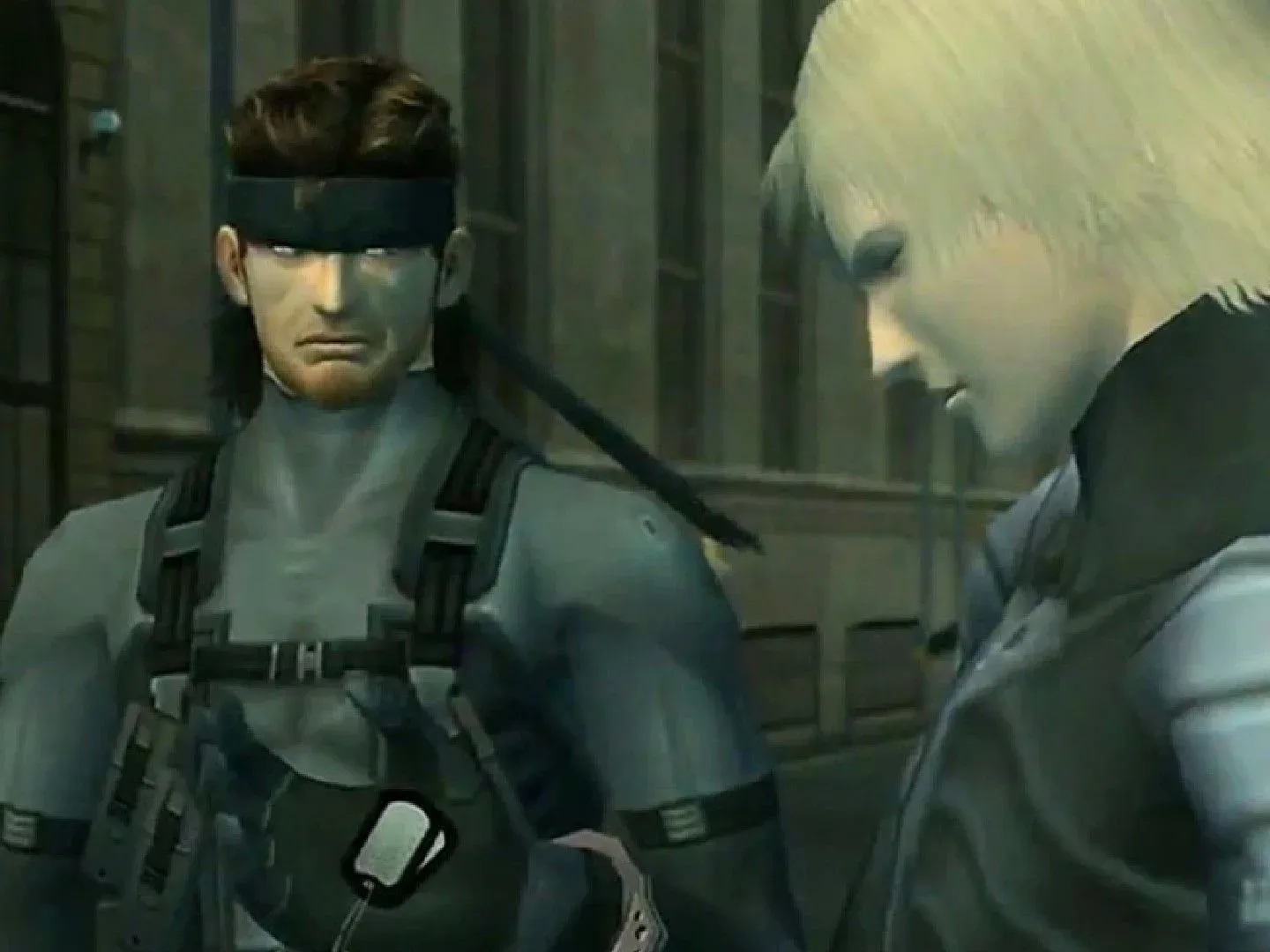 Metal Gear Solid 2 tanker chapter shown in virtual reality