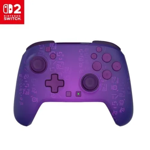 Turtle Beach Rematch Wireless Rgb Gaming Controller: Fortnite Kevin the Cube - Officially Licensed for Nintendo Switch 2, Nintendo Switch - Tmr Thumbsticks, Rechargeable Battery, Rgb Lighting