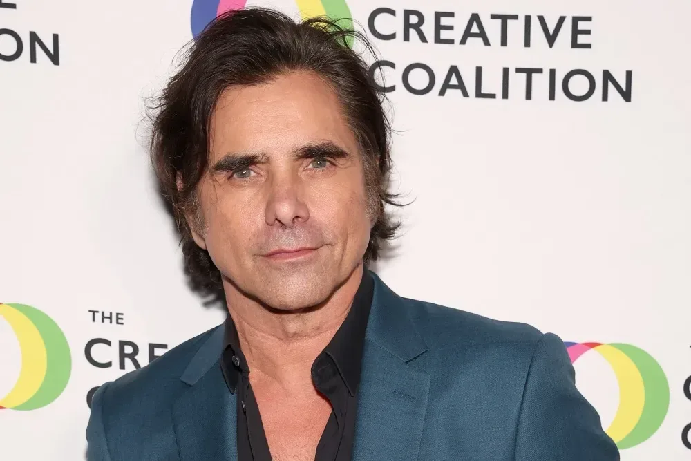 John Stamos speaks at The Creative Coalition’s 12th Annual TV Humanitarian Awards