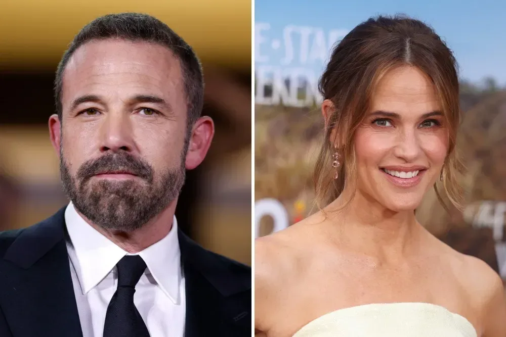 Ben Affleck attends an event while discussing the Netflix thriller Animals
