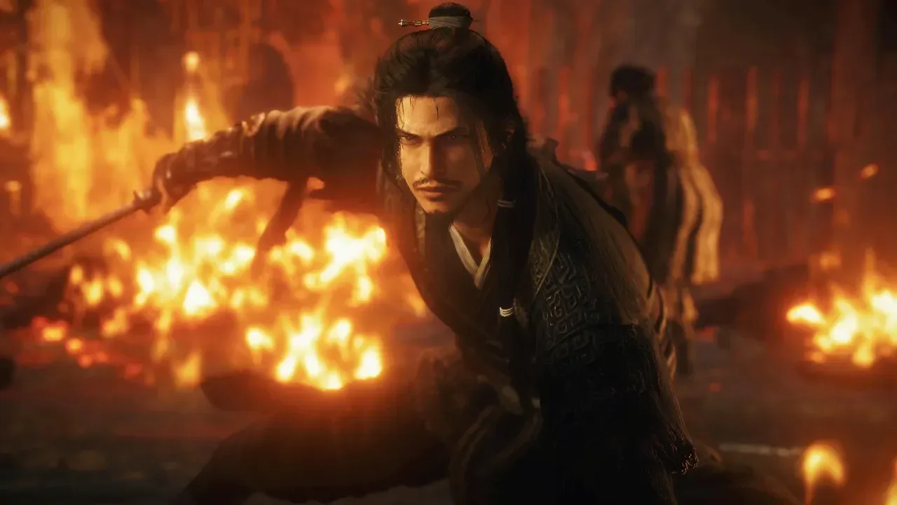 Wo Long 2: Wings of Ember logo with March 4, 2027 release date