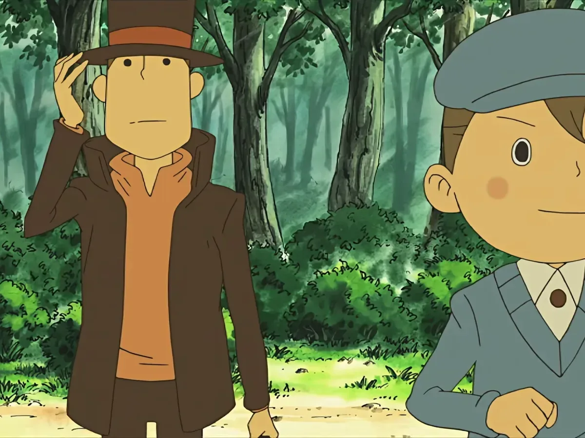 Professor Layton and the Curious Village Remake announcement artwork