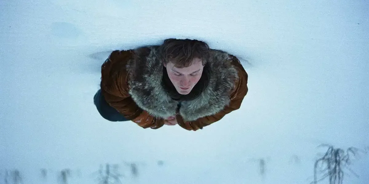 Fred Hechinger as Mikey in Andrew Haigh’s A Long Winter