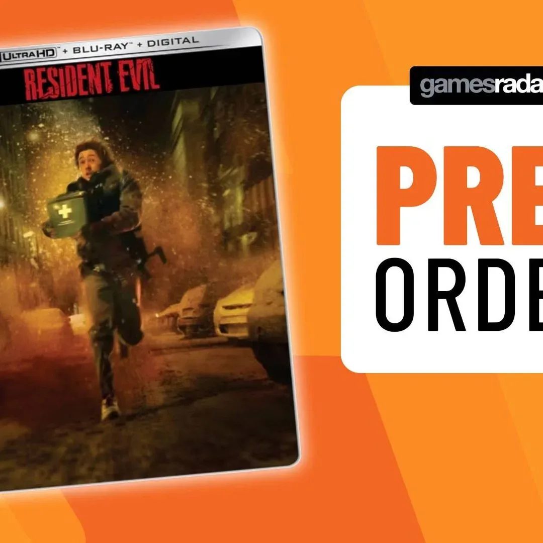 Resident Evil Blu-ray and 4K physical editions