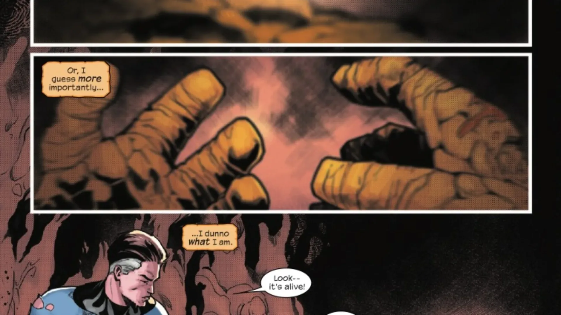 Fantastic Four #17 Sends Marvel’s First Family Into a Cavern With No Memories