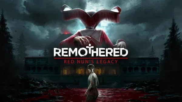Remothered: Red Nun's Legacy promotional artwork featuring the Red Nun