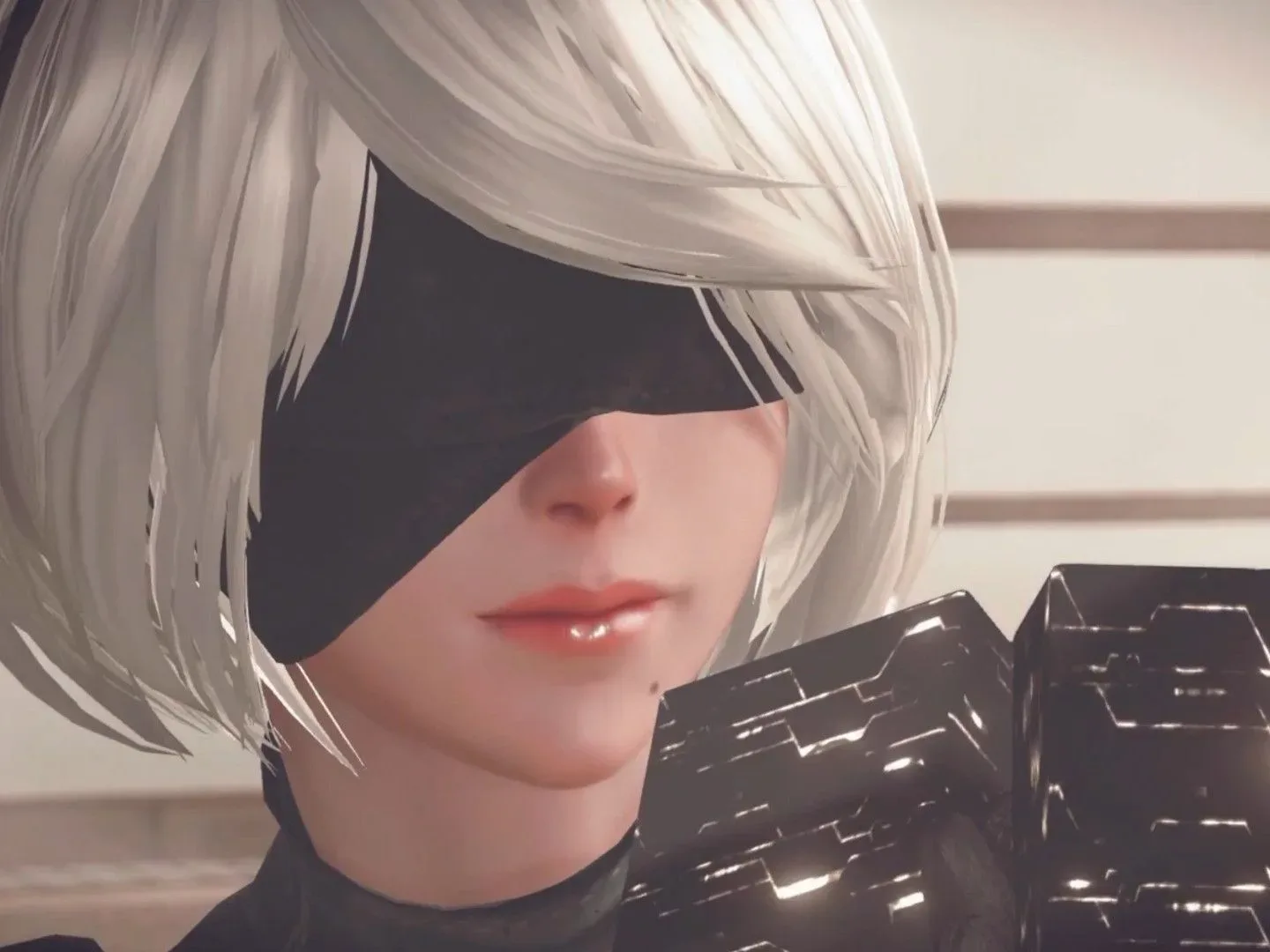 2B in Nier Automata