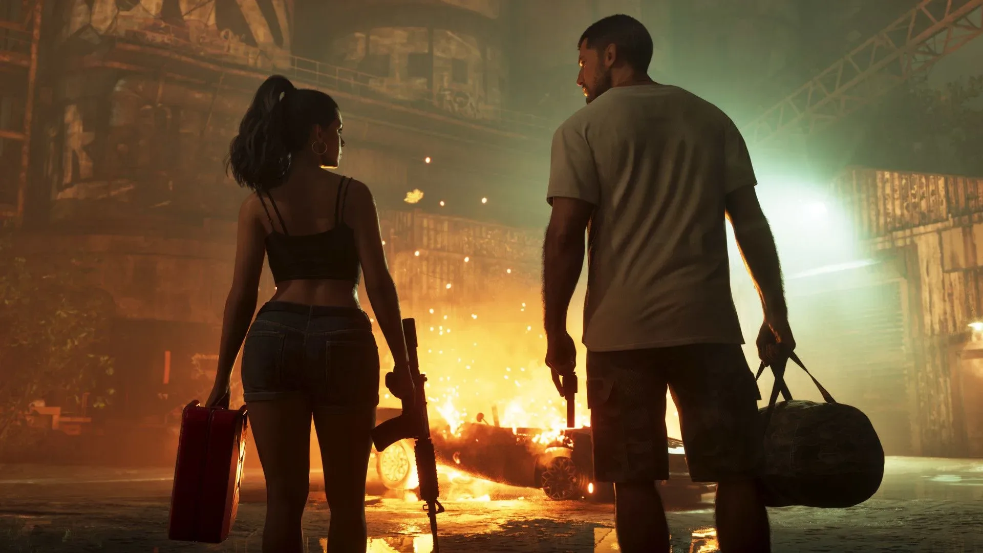Jason and Lucia, Grand Theft Auto 6’s central protagonists