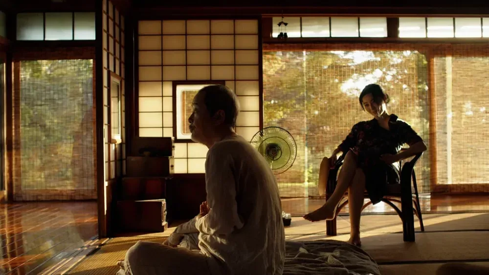 A Tokyo interior setting from Diary of a Mad Old Man