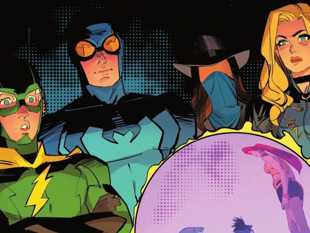 Justice League members face an internal crisis in Justice League Unlimited #23