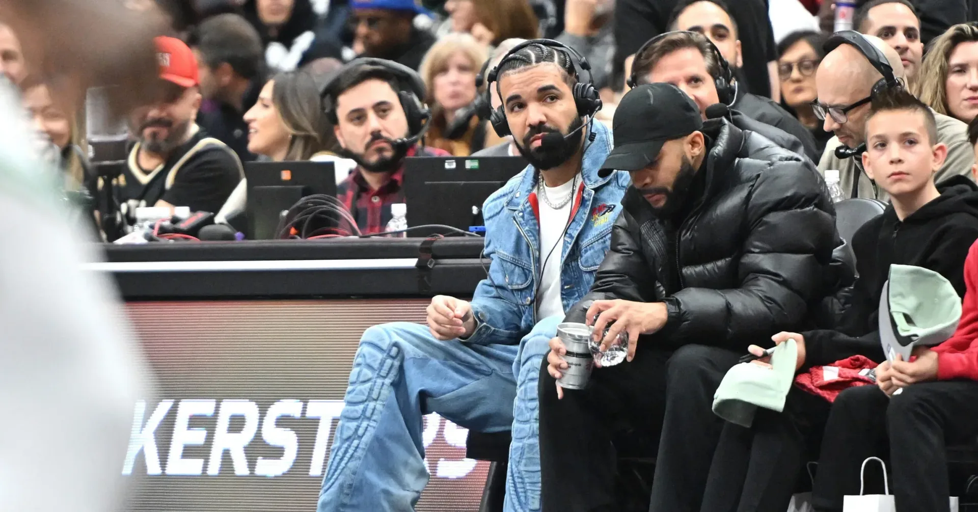Drake FOMO livestream visual event promotional image