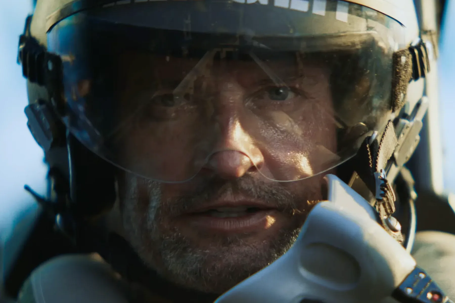 Josh Holloway as a fighter pilot in Ace Combat 8 live-action prequel Hour Zero