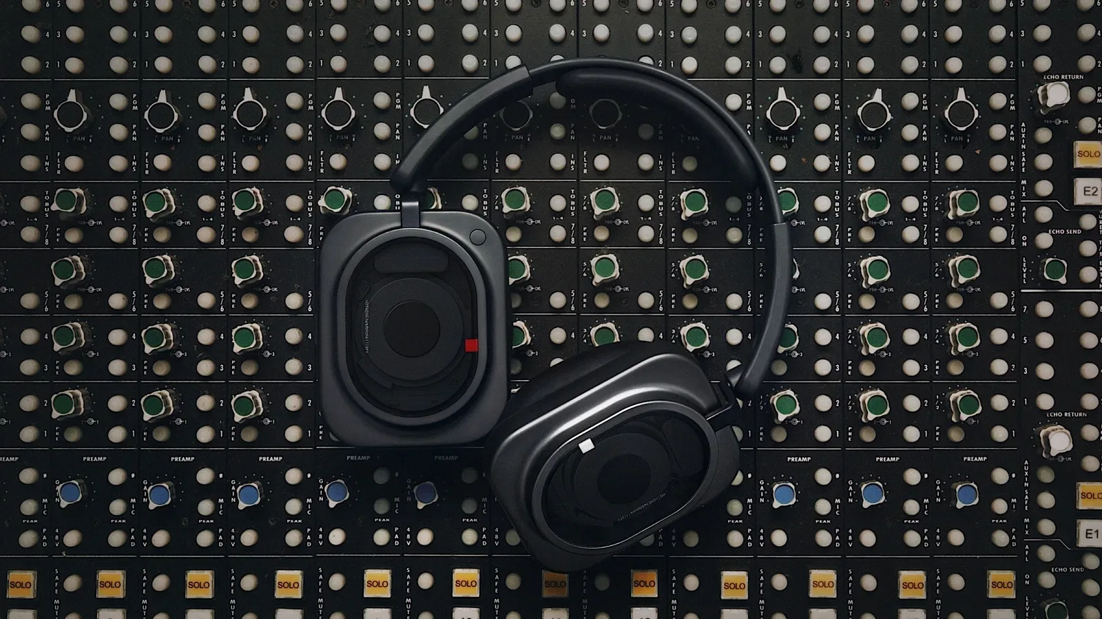 Nothing Headphone 1 Pro over-ear headphones with transparent-panel design