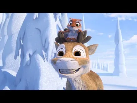 The Magic Reindeer: The Flight Before Christmas movie artwork