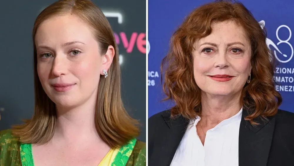 Hannah Einbinder and Susan Sarandon Detained During New York Protest Ahead of Netanyahu U.N. Speech
