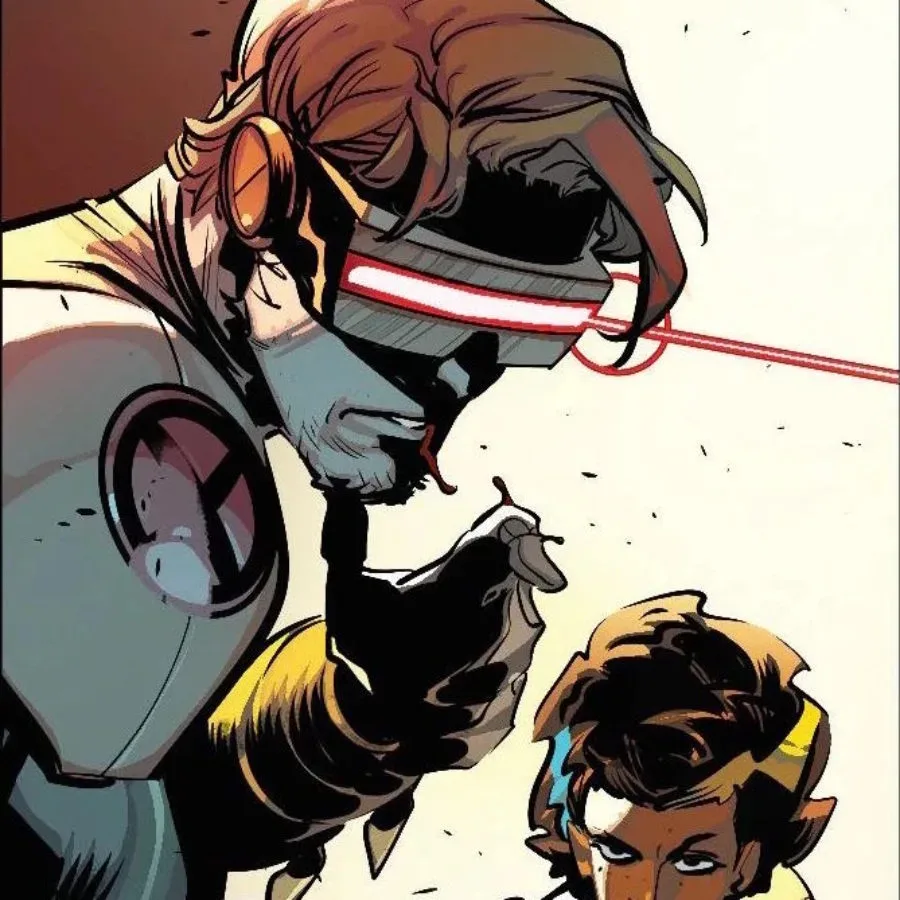Classic X-Men #1 imagery by Stan Lee and Jack Kirby