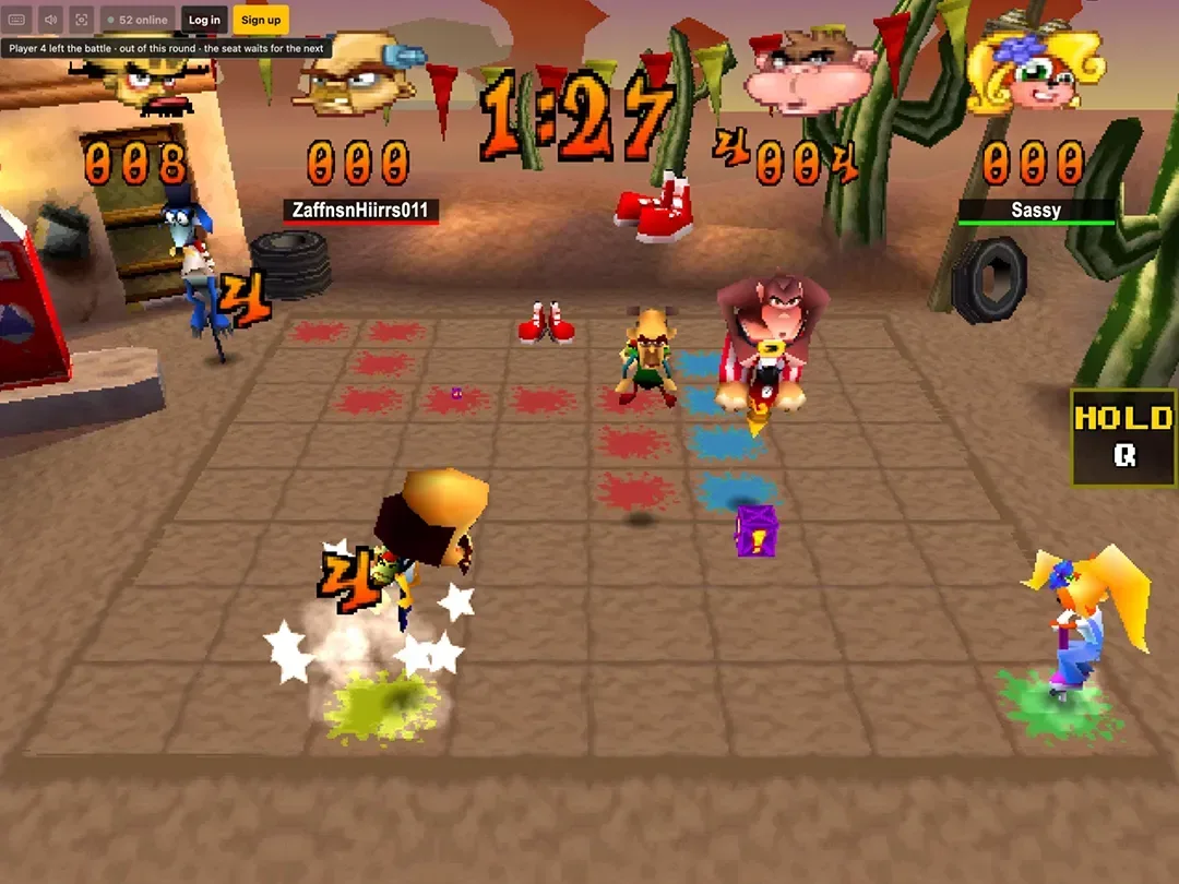 Crash Bash Online Puts PS1 Party Modes in a Free Browser Port — With Big Questions Around Monetization