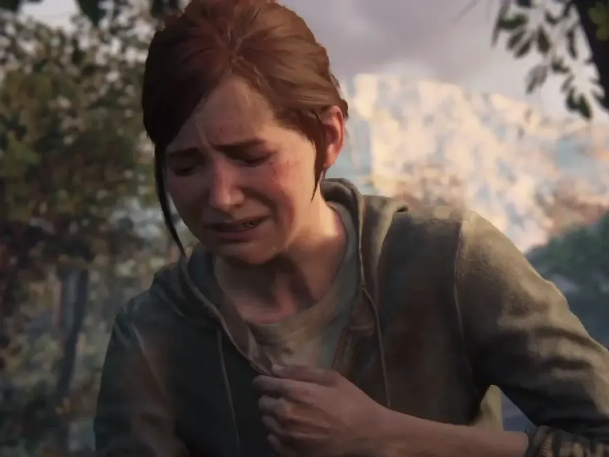 A post-apocalyptic urban game environment representing The Last of Us Part II on PC