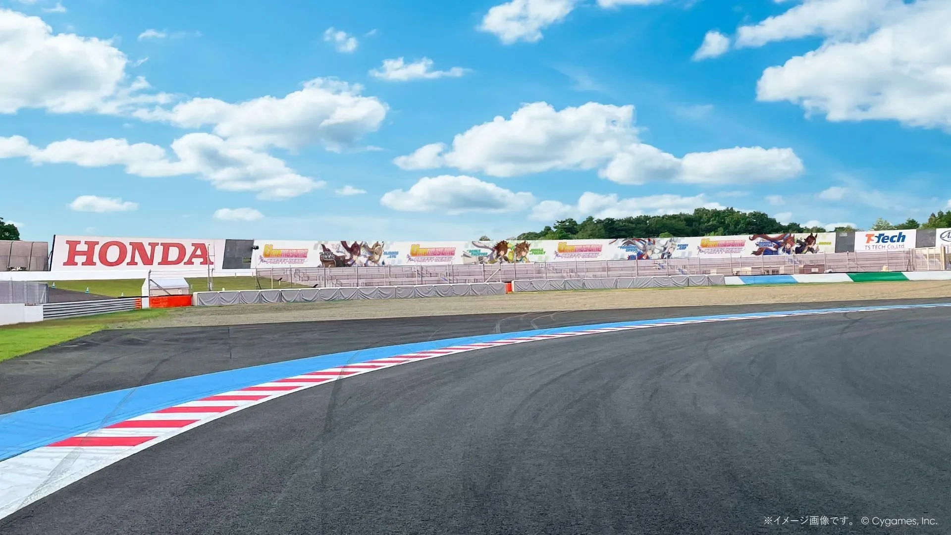 Tomoyo Takayanagi, voice actor for Oguri Cap, scheduled to wave checkered flags at Moto2 and Moto3